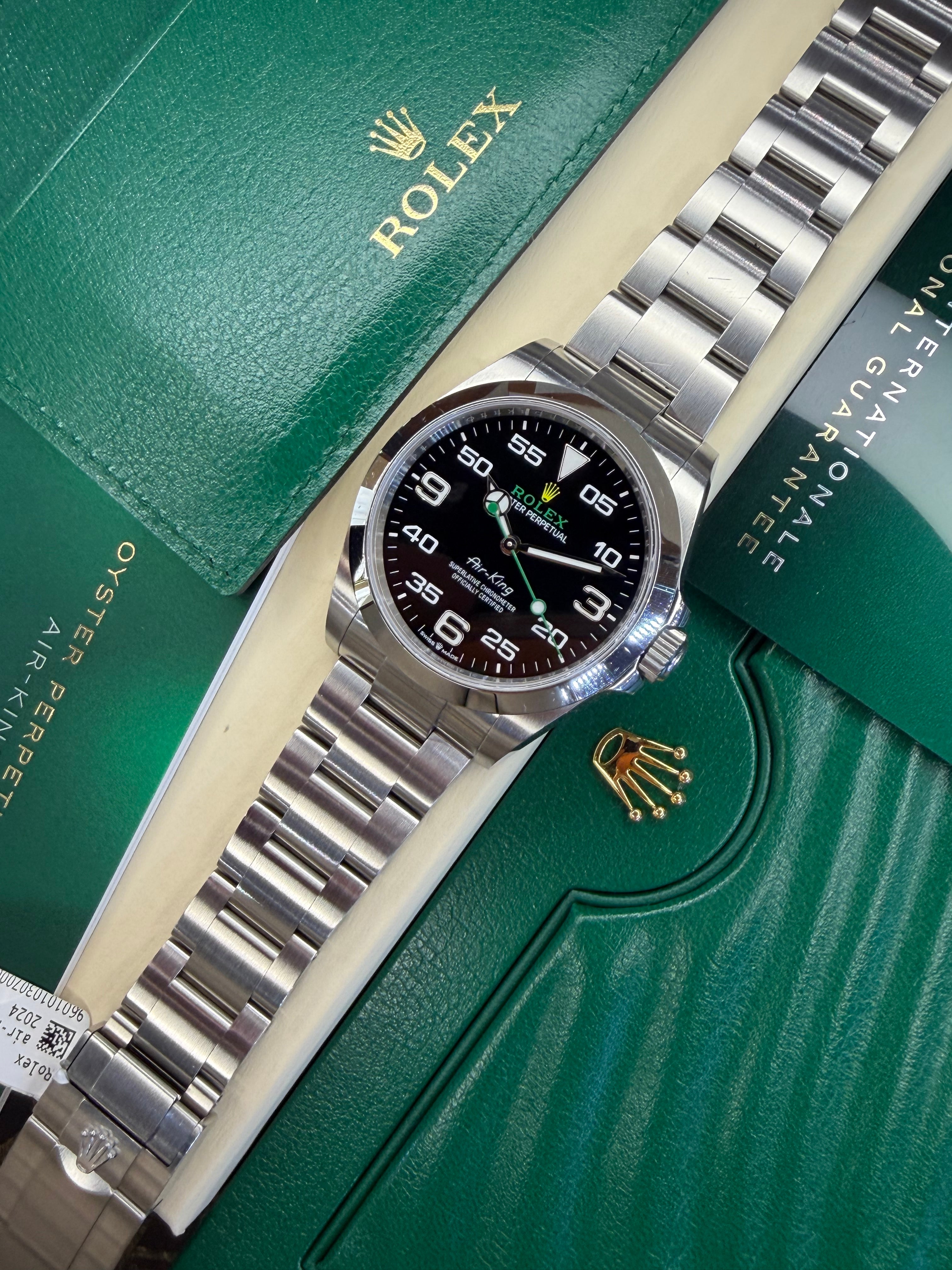 Rolex Air-King (2024 Full Set) 126900