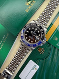 Rolex GMT Master II "Batgirl" (2019 Full Set)