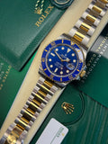 Rolex Submariner "Bluesy" (2020 Full Set) 126613LB