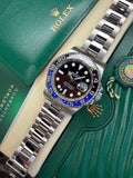 Rolex GMT Master II "Batman" (2016 Box & Papers) 116710BLNR