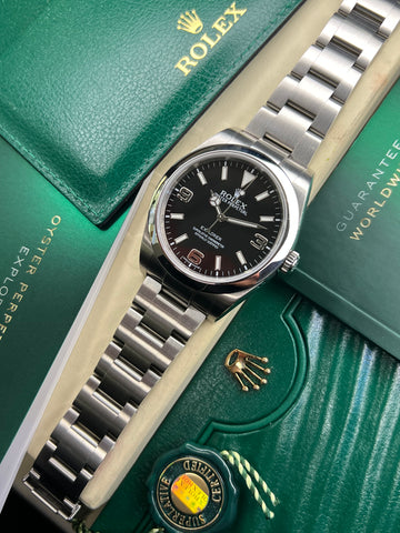 Rolex Explorer 1 39MM (2015 Box & Papers) 214270
