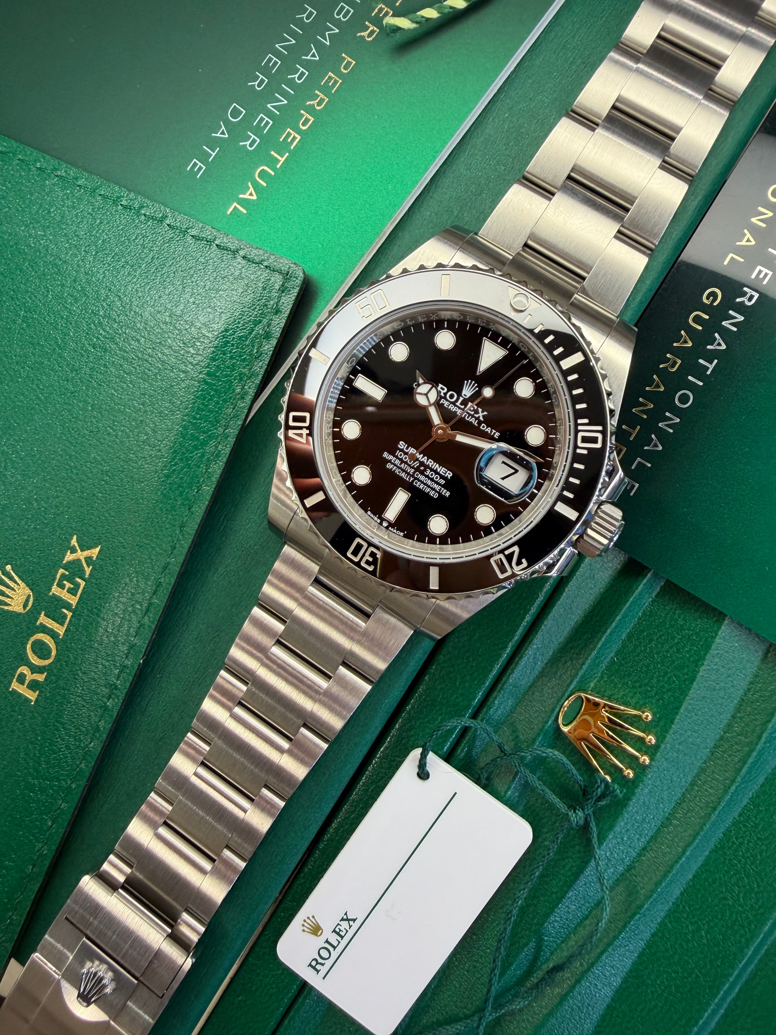 Rolex Submariner Date (July 2026 Unworn Full Set) 126610LN