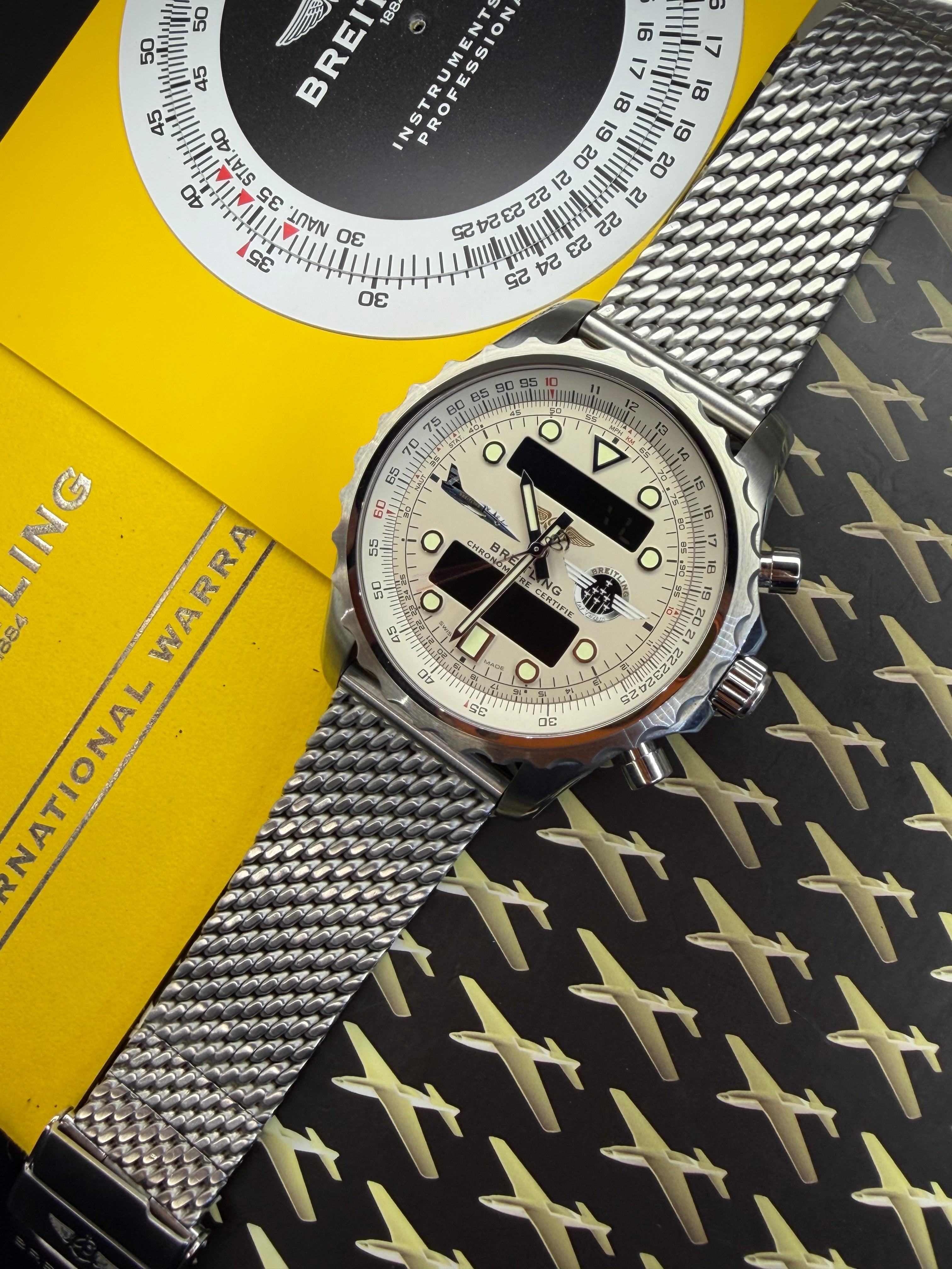 Breitling Chronospace Jet Team Limited Edition (2012 Box & Papers)