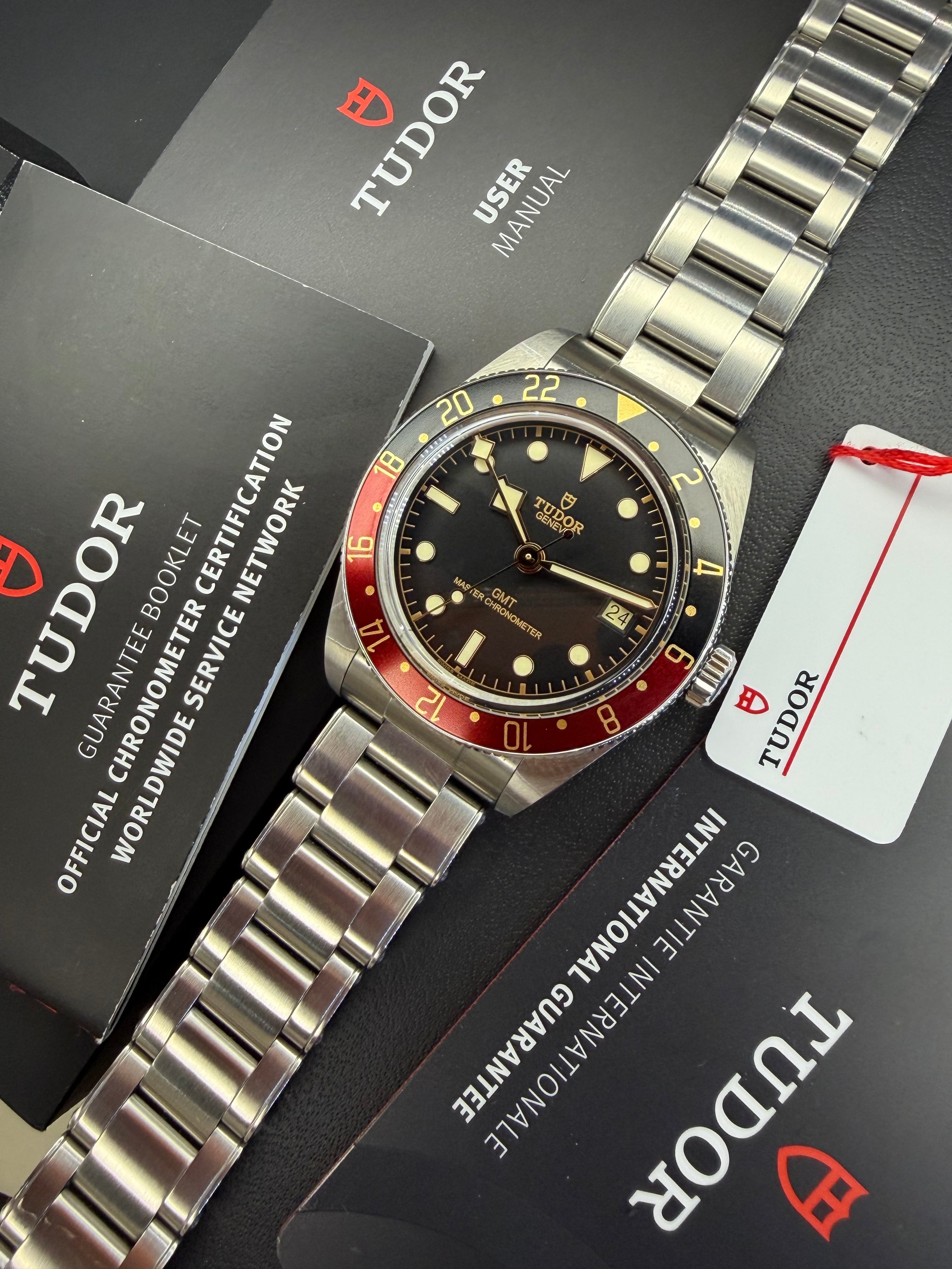 Tudor Black Bay GMT "Coke" (2024 Full Set)