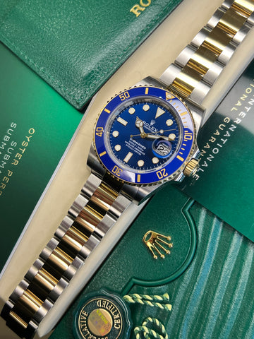 Rolex Submariner "Bluesy" (2022 Full Set) 126613LB