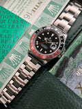 Rolex GMT Master II "Coke" 1997 Box & Papers 16710