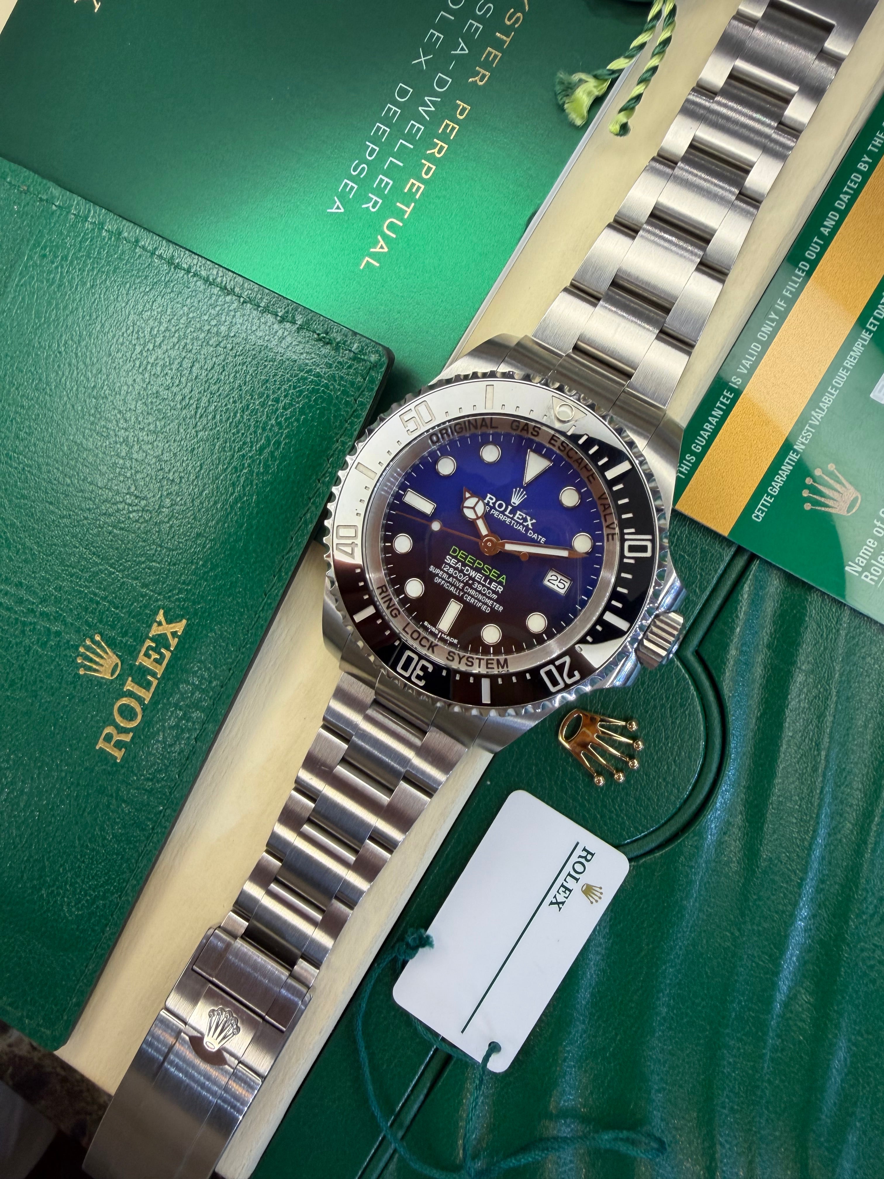 Rolex Deepsea "James Cameron" (2018 Full Set) 116660