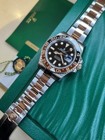 Rolex GMT Master II "Rootbeer" (2019 Box & Papers)