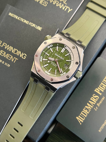 Audemars Piguet Royal Oak Offshore Khaki (2019 Box & Papers)