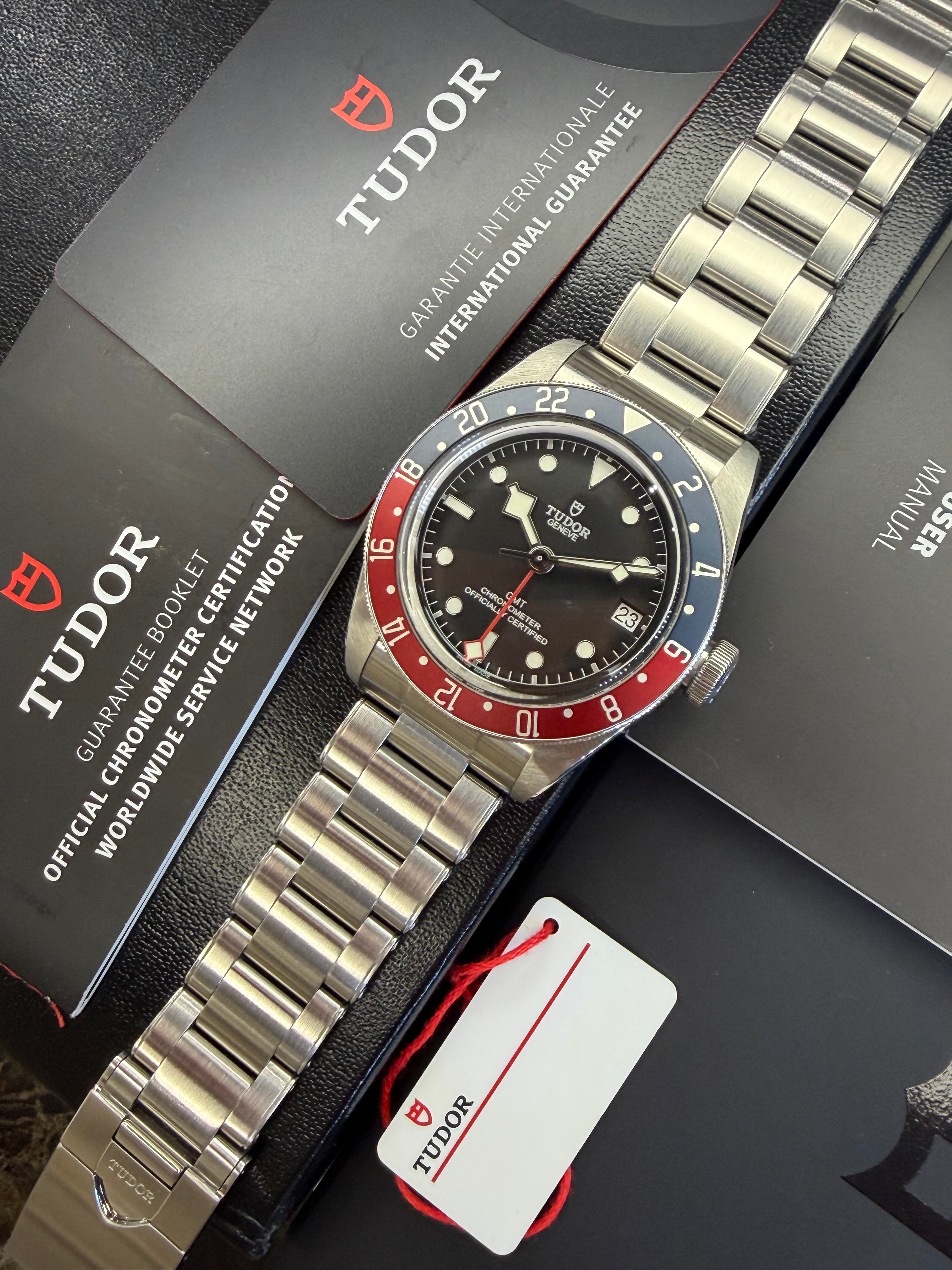 Tudor Black Bay GMT "Pepsi" (2022 Full Set) 79830RB