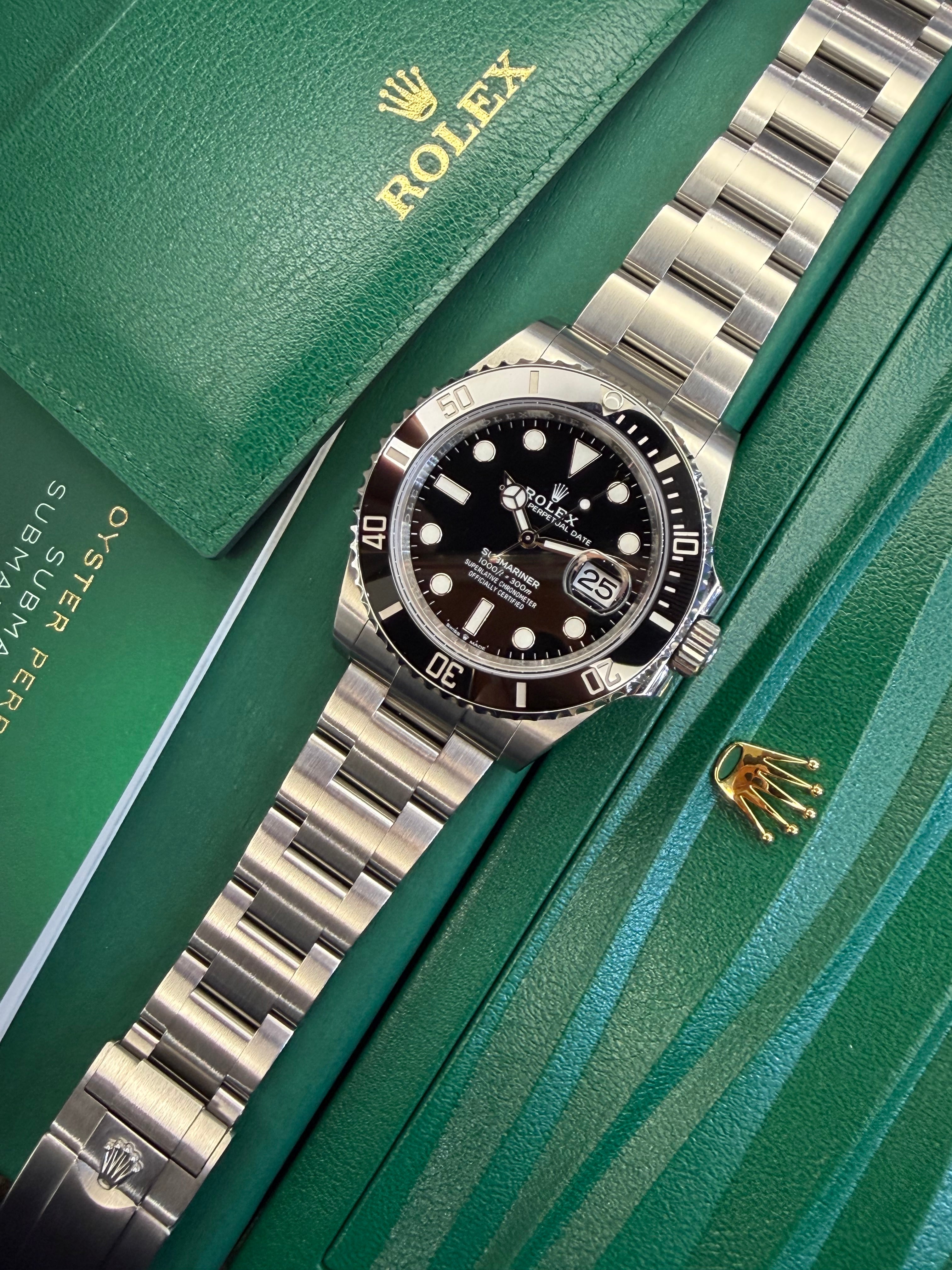Rolex Submariner Date (2026 Full Set) 126610LN