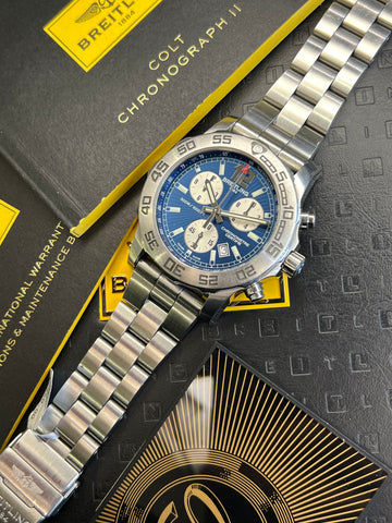 Breitling Colt Chronograph II (2014 Full Set)