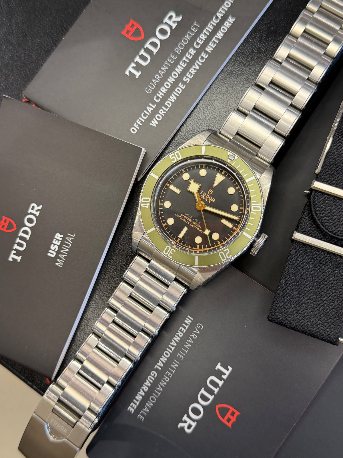 Tudor Harrods (2021 Box & Papers) 79230G