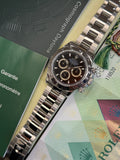 Rolex Daytona Black Dial (2007 Box & Papers) 116520