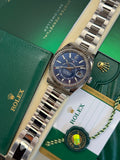 Rolex Sky-Dweller Blue Dial (2019 Box & Papers) 326934