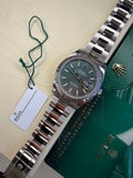 Rolex Datejust 41 Mint Green (2022 Box & Papers) 126334