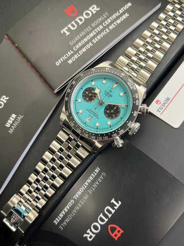 Tudor Black Bay "Flamingo" (2025 Full Set) 79360N