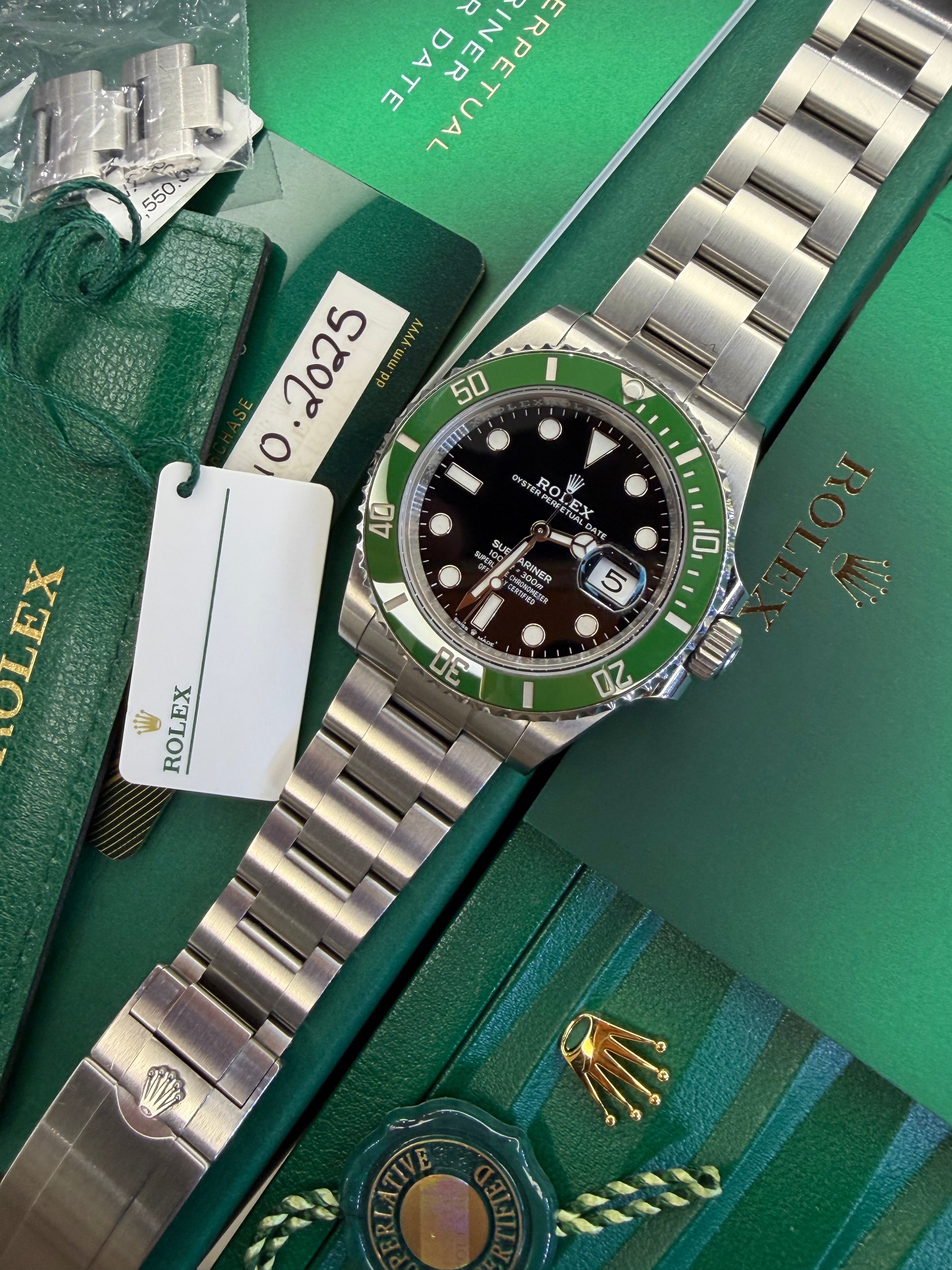 Rolex Submariner "Starbucks" MK2 (2025 Full Set)