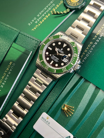 Rolex Submariner "Starbucks" MK2 Bezel (2025 Full Set)