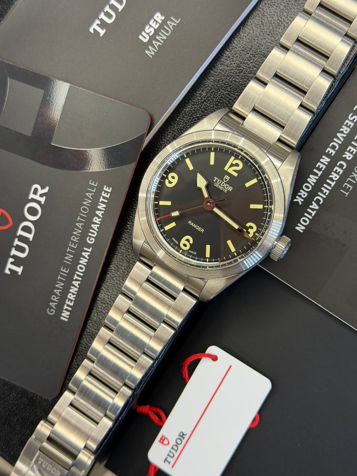 Tudor Ranger 39MM (2022 Box & Papers) 79950