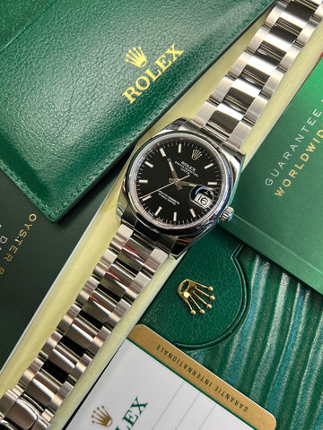 Rolex Oyster Perpetual Date 34 (2016 Box & Papers) 115200