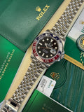 Rolex GMT Master II "Pepsi" (2019 Full Set) 126710BLRO