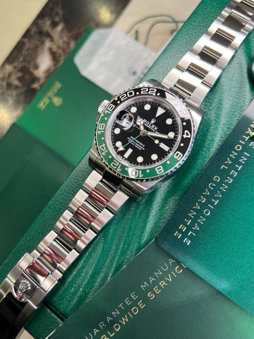 Rolex GMT Master II "Sprite" (2023 Full Set)