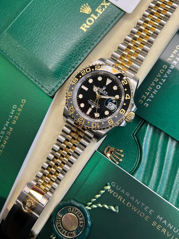 Rolex GMT Master II "Zombie" (2023 Full Set) 126713GRNR
