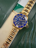 Rolex Submariner "Bluesy" (2015 Box & Papers) 116618LB