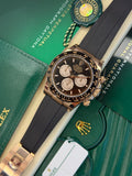 Rolex Daytona Rose Gold Oysterflex (2024 Full Set) 126515LN