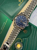Rolex Datejust 41 Blue Dial (2019 Box & Papers) 126300
