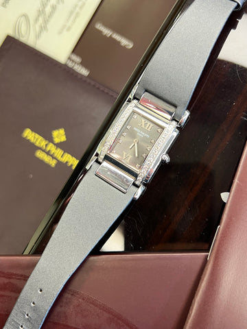 Patek Philippe Twenty-4 White Gold (2006 Box & Papers)