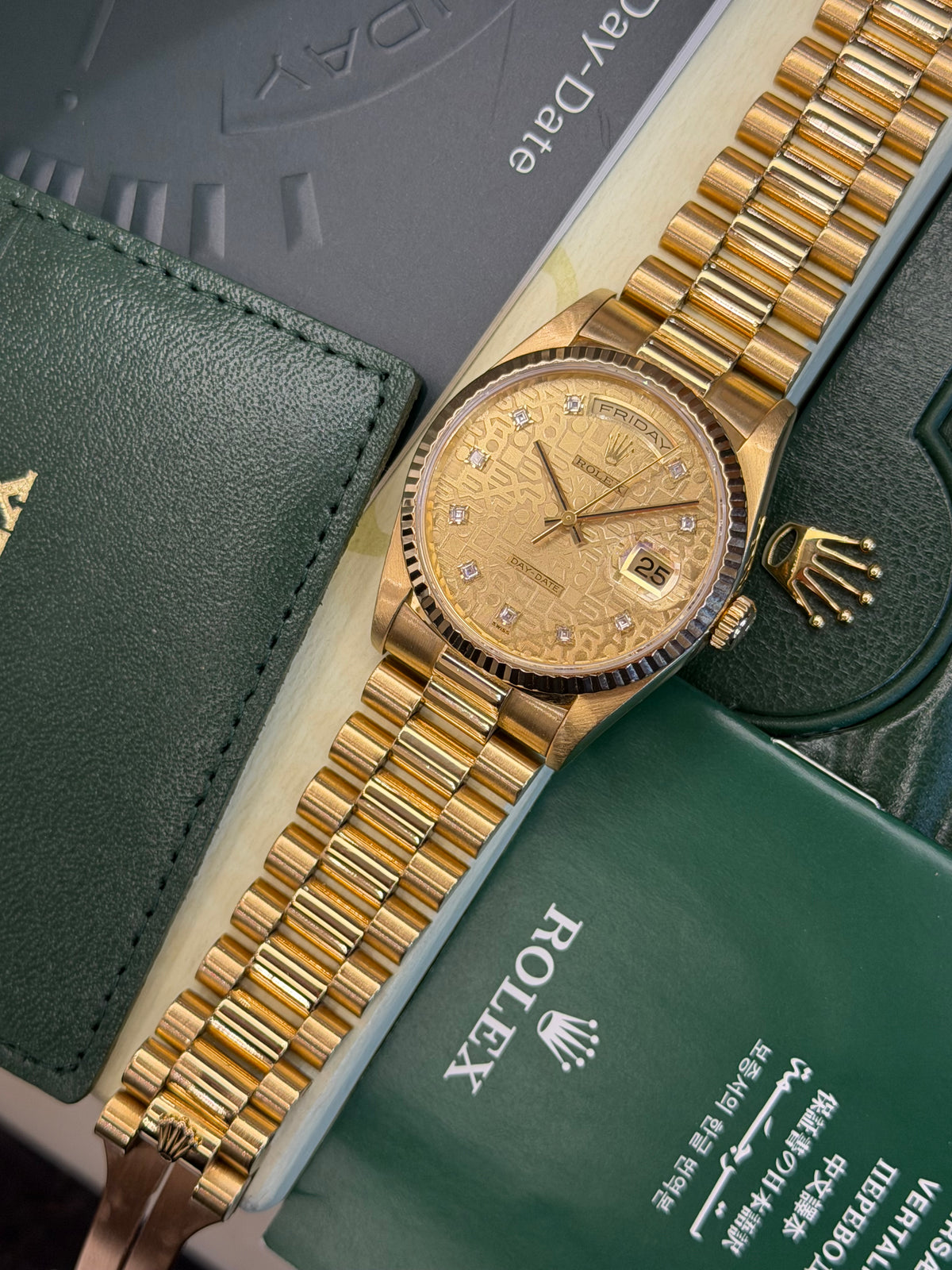 Rolex Day-Date 36 (Watch, Box & Warranty) 18238