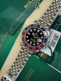 Rolex GMT Master II "Pepsi" (2023 Full Set)