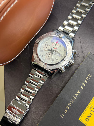 Breitling Super Avenger II 48MM (Watch, Box & Warranty)