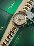 Rolex Daytona Steel & Gold (2020 Full Set) 116503