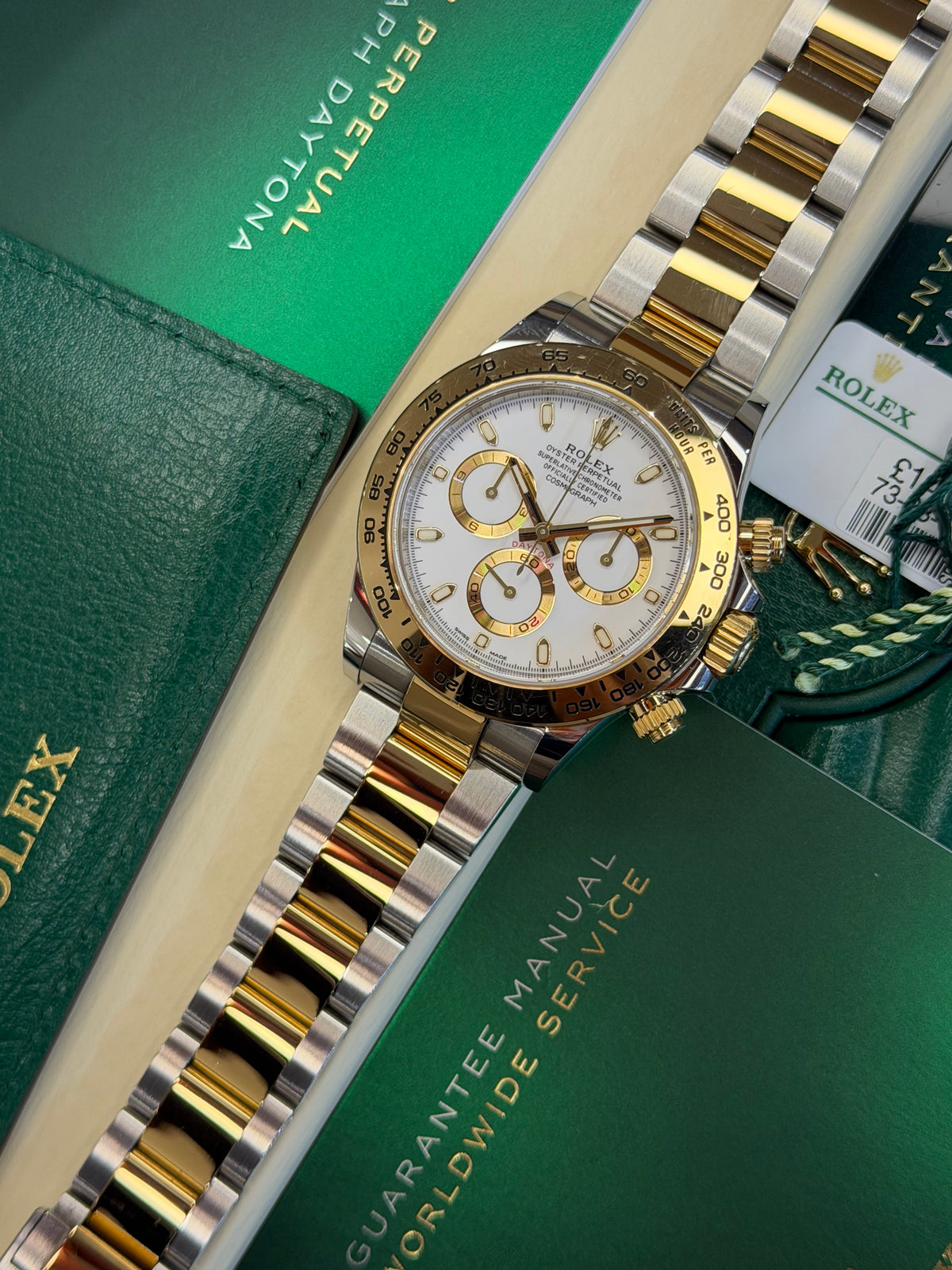 Rolex Daytona Steel & Gold (2020 Full Set) 116503