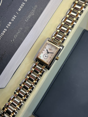 Longines Dolcevita Quartz Diamond Mother of Pearl (2015 Box & Papers)