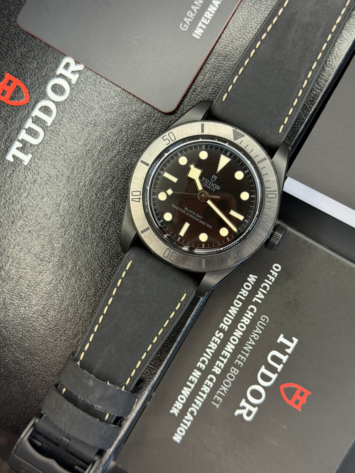 Tudor Black Bay Ceramic 41 (2021 Box & Papers) 79210CNU