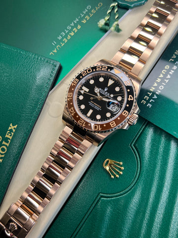 Rolex GMT Master II "Rootbeer" (2021 Box & Papers)