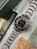 Rolex Submariner 5513 (1987 Box & Papers)