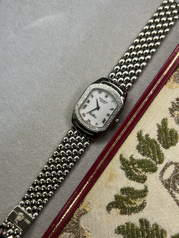Rolex Cellini White Gold Diamond Bezel (2008 - Watch, Box & Warranty)