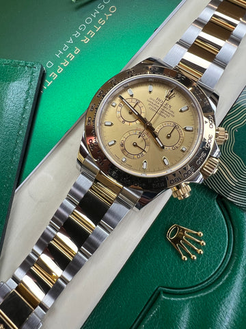 Rolex Daytona Champagne Dial 2021 Box & Papers 116503