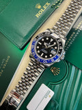 Rolex GMT Master II "Batgirl" (2023 Full Set)