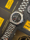 Breitling Avenger II GMT Black (2016 Box & Papers)