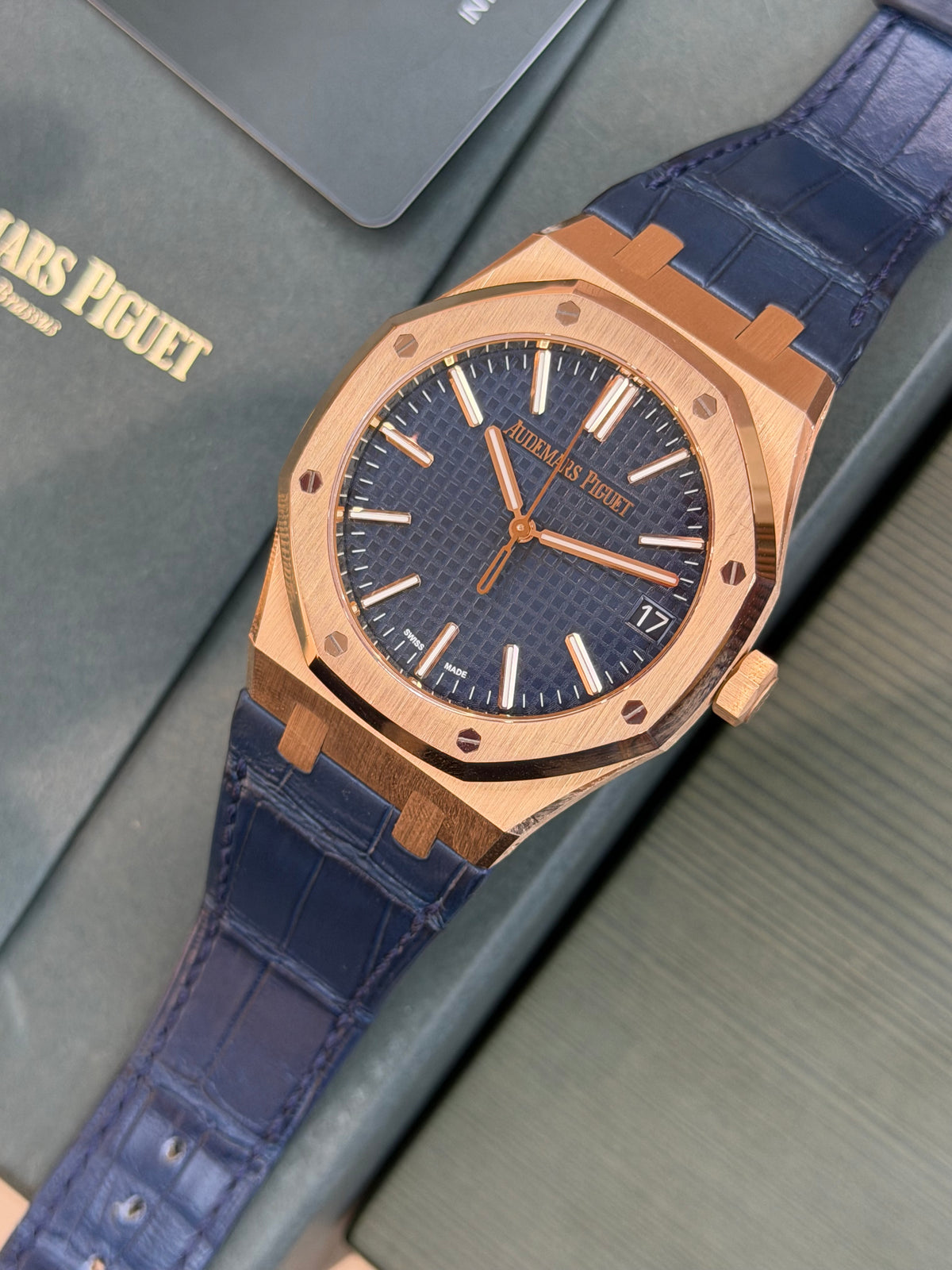 Audemars Piguet Royal Oak Rose Gold 50th Anniversary (2022 Box & Papers)