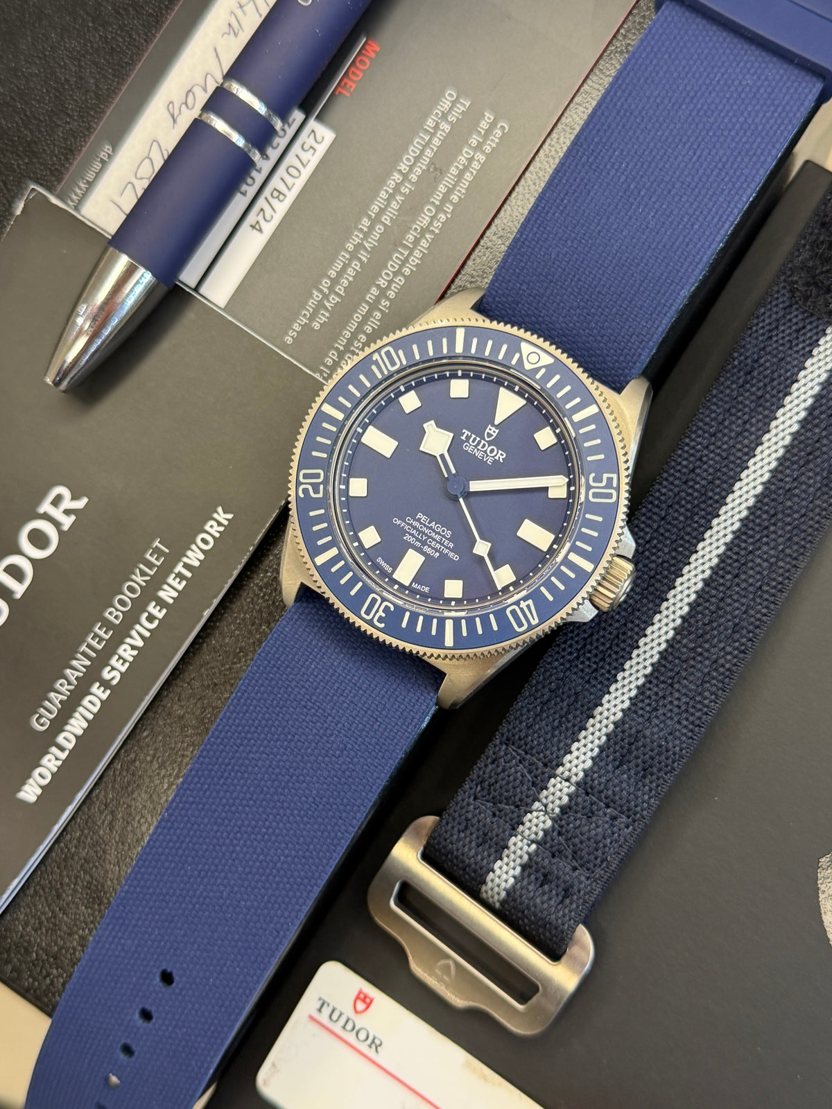 Tudor Pelagos FXD MN24 (2021 Box & Papers) 25707B/24
