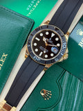Rolex Yacht-Master 42 Yellow Gold Oysterflex (2023 Box & Papers) 226658