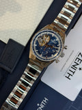 Zenith Chronomaster Open Blue (2024 Box & Papers)