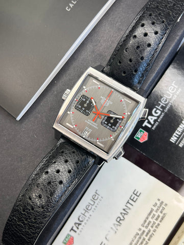 Tag Heuer Monaco Vintage Limited Edition (2011 Box & Papers, 2018 Tag Heuer Service)